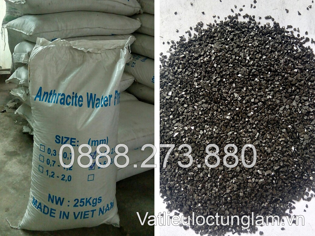Than anthracite 1.5-2.5 mm
